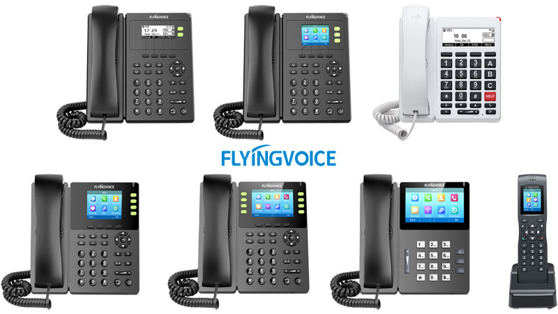 Điện thoại VoIP của Flyingvoice
