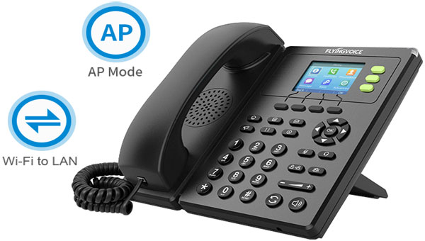 Điện thoại VoIP wireless của Flyingvoice