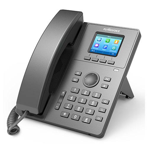 Điện thoại bàn VoIP Flyingvoice P11P PoE color